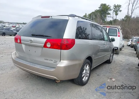2006 Toyota Sienna Xle z USA, uszkodzony, nr VIN 5TDBA22C56S074383